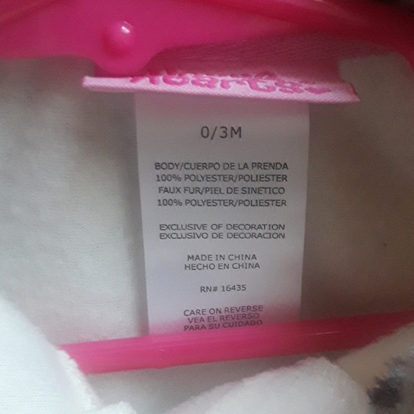 Chase Me Cheetah Print Kitten Infant Jacket - Picture 2 of 5